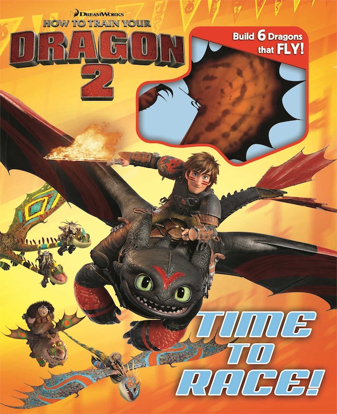 Dreamworks How to Train Your Dragon 2: Time to Race!