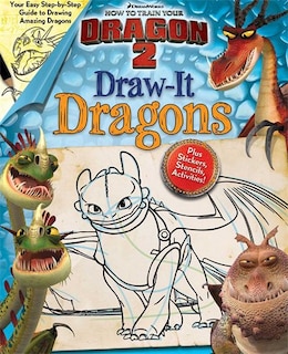 DreamWorks How to Train Your Dragon 2: Draw-It Dragons