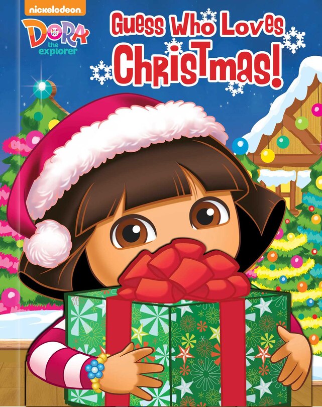 Couverture_Dora the Explorer: Guess Who Loves Christmas!