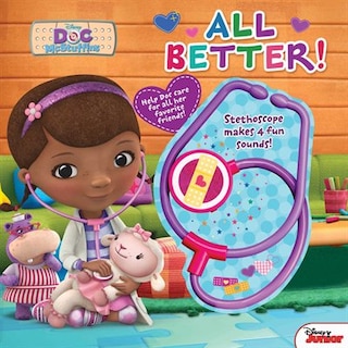 Front cover_Disney Doc McStuffins: All Better!