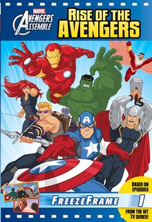 Front cover_Marvel Avengers Assemble: Rise of the Avengers