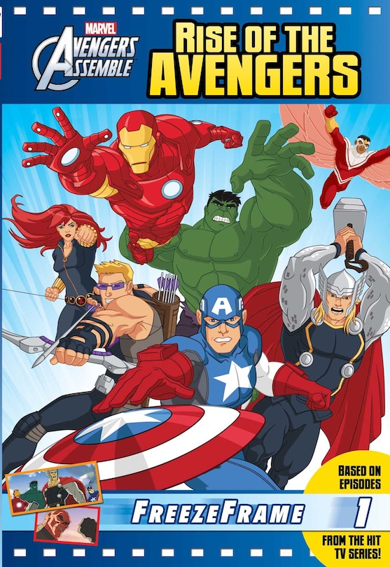 Front cover_Marvel Avengers Assemble: Rise of the Avengers
