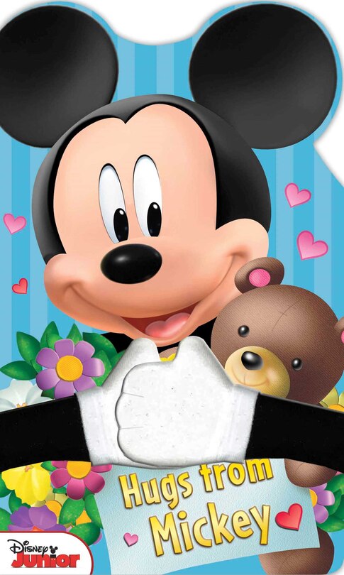 Front cover_Disney Junior: Hugs From Mickey