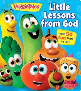 VeggieTales: Little Lessons from God: A Lift-the-Flap Book image number 0