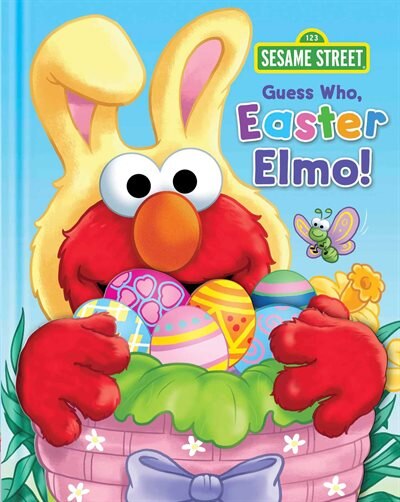 Front cover_Sesame Street: Guess Who, Easter Elmo!