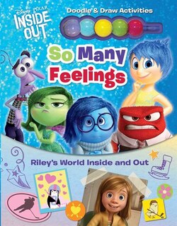 Disney.Pixar Inside Out: So Many Feelings: Riley's World Inside and Out image number 0