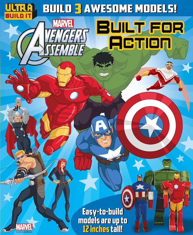 Couverture_Marvel Avengers Assemble: Built for Action