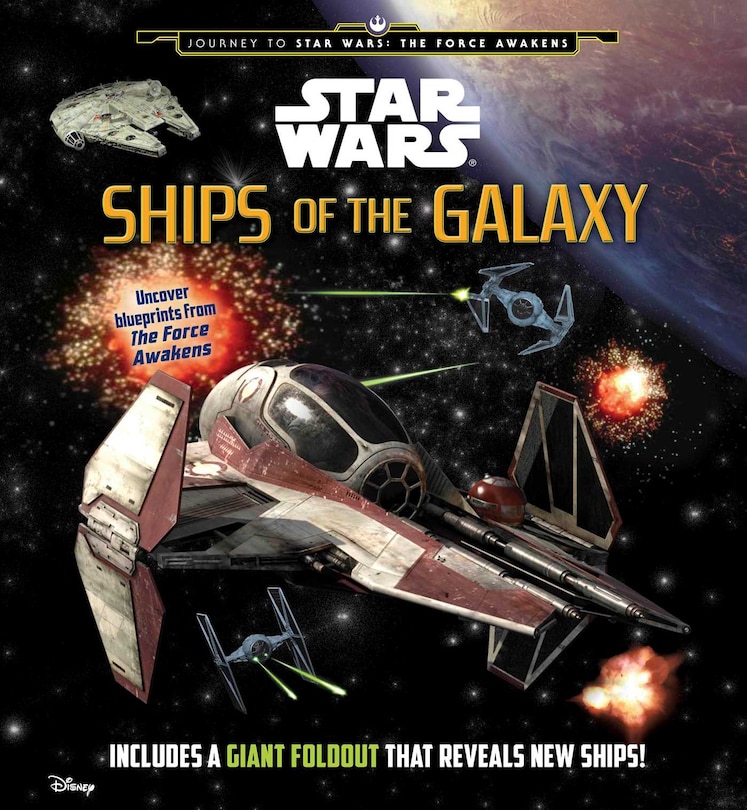 Couverture_Star Wars: Ships of the Galaxy