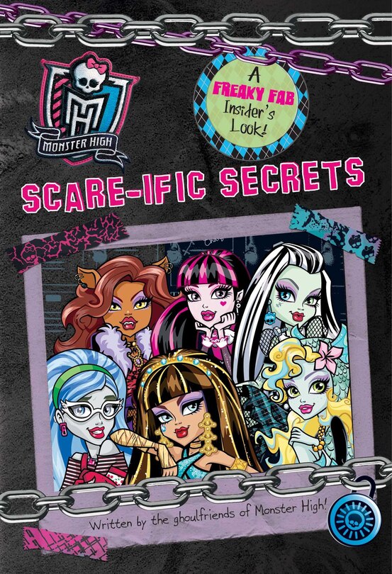 Monster High Scare-ific Secrets