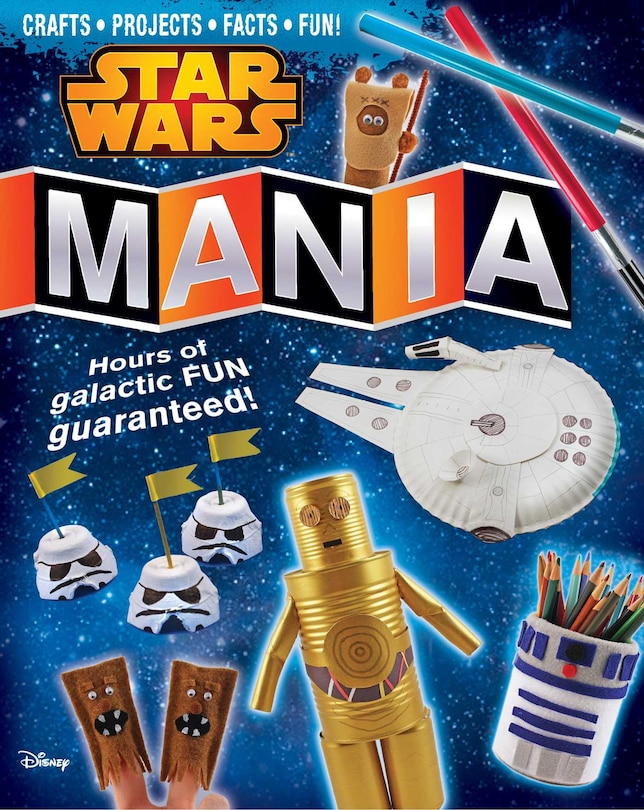 Couverture_Star Wars Mania