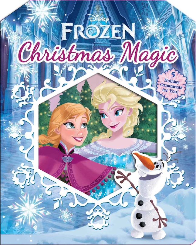 Front cover_Disney Frozen: Christmas Magic