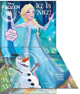 Couverture_Disney Frozen: Ice Is Nice/Anna's Spring Fling