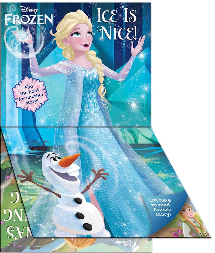 Couverture_Disney Frozen: Ice Is Nice/Anna's Spring Fling