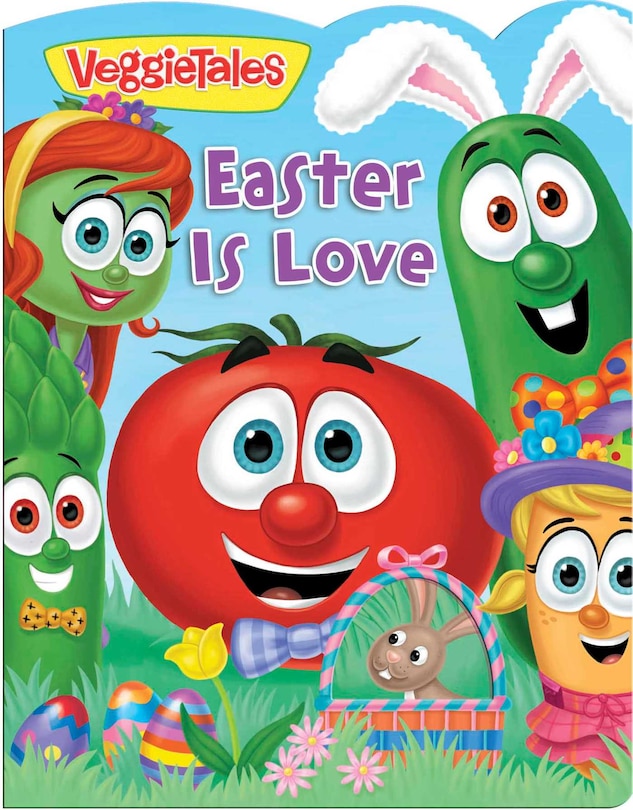 Front cover_VeggieTales: Easter Is Love