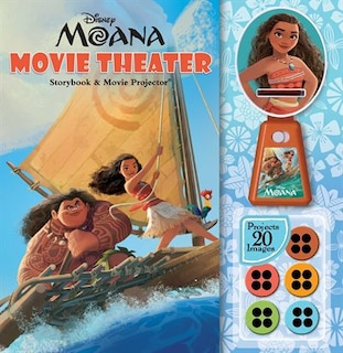 Disney Moana: Movie Theater Storybook & Movie Projector