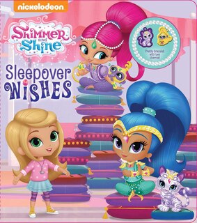 Front cover_Nickelodeon Shimmer and Shine: Sleepover Wishes