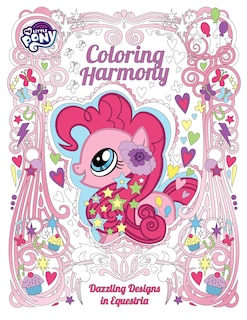 Front cover_My Little Pony: Coloring Harmony