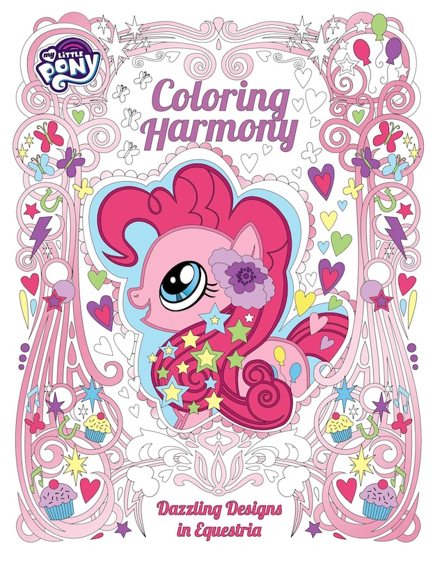 Front cover_My Little Pony: Coloring Harmony