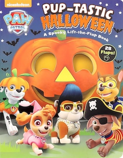 Couverture_Nickelodeon PAW Patrol: Pup-tastic Halloween