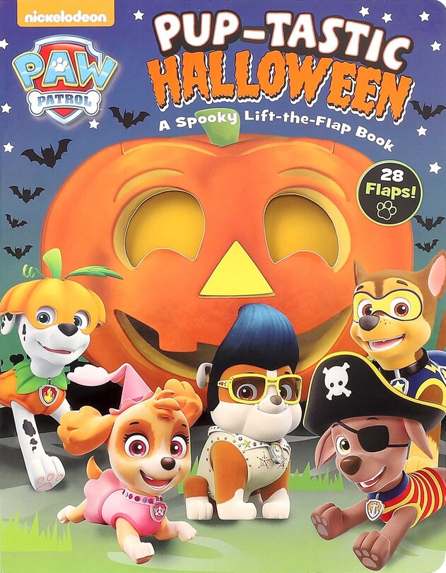 Couverture_Nickelodeon PAW Patrol: Pup-tastic Halloween