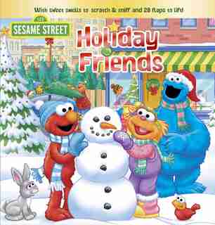 Sesame Street: Holiday Friends by Matt Mitter
