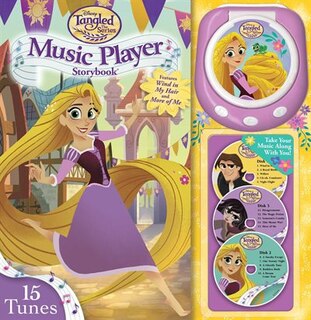Front cover_Disney Tangled The Series: Brave the Braid Music Player Storybook