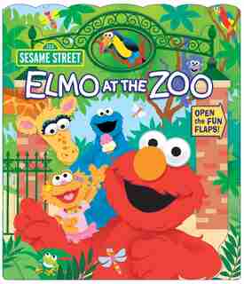 Sesame Street: Elmo at the Zoo by Lori C. Froeb