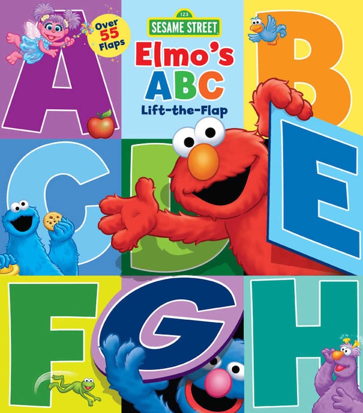 Couverture_Sesame Street: Elmo's ABC Lift-the-Flap