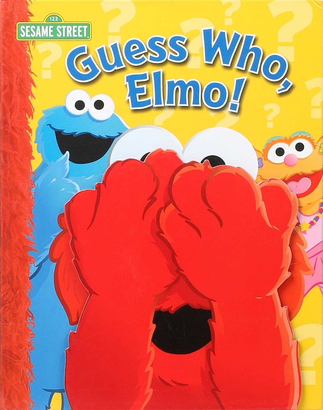 Front cover_Sesame Street: Guess Who, Elmo!
