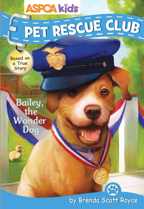 ASPCA Kids: Pet Rescue Club: Bailey the Wonder Dog image number 0