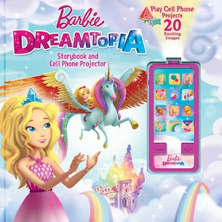 Front cover_Barbie Dreamtopia: Storybook and Cell Phone Projector