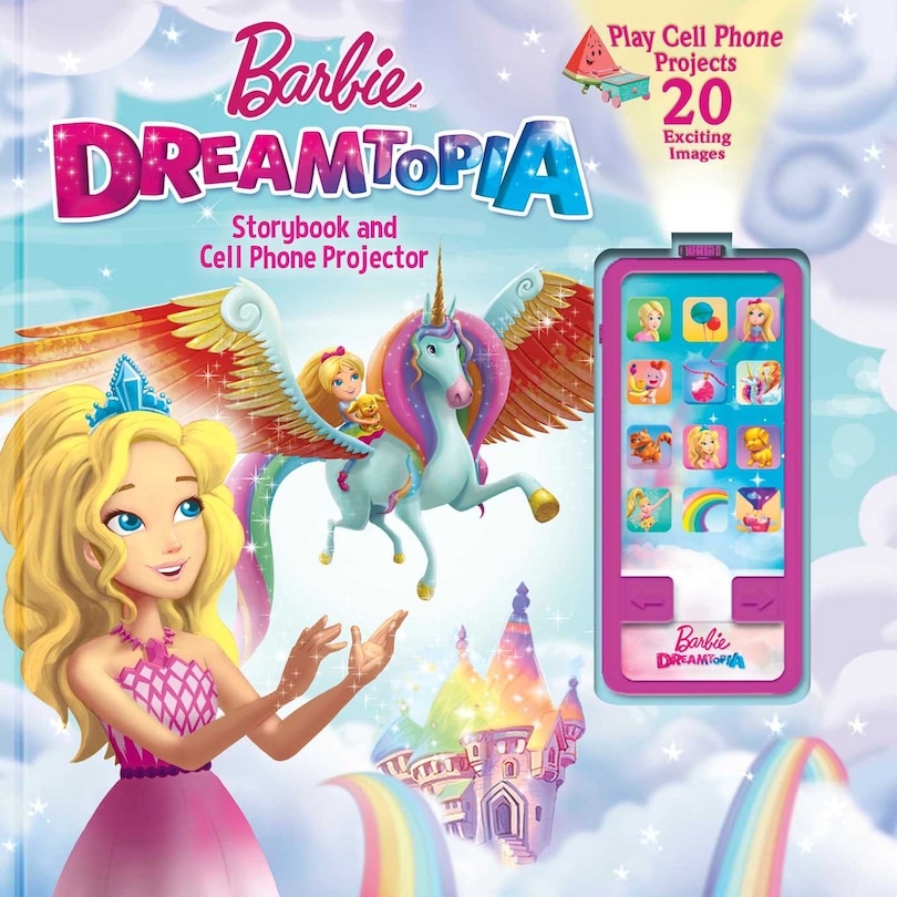 Barbie Dreamtopia: Storybook and Cell Phone Projector