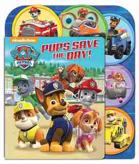 Nickelodeon PAW Patrol: Pups Save the Day!: Sliding Tab