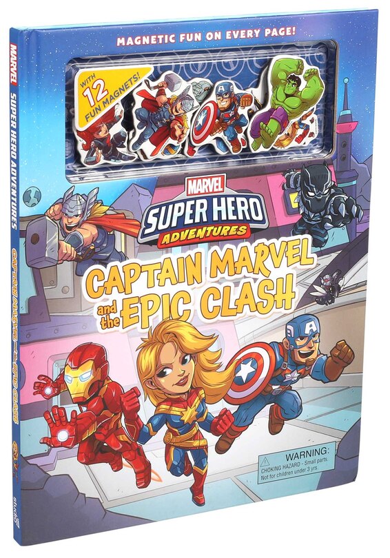 MARVEL SUPER HERO ADVENTURES CAPT MARVEL image number 0