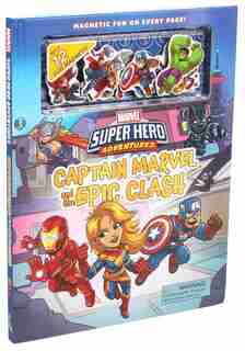 MARVEL SUPER HERO ADVENTURES CAPT MARVEL by Joann Padgett