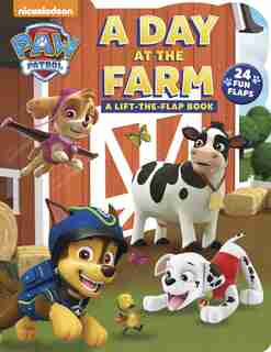 Nickelodeon PAW Patrol: A Day at the Farm by Mike Jackson