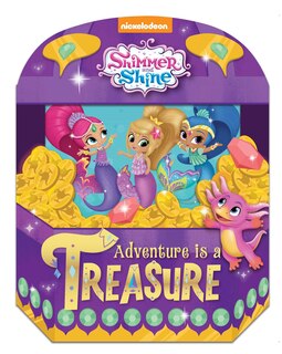 Front cover_Nickelodeon Shimmer and Shine: Adventure is a Treasure