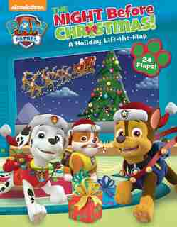 Nickelodeon PAW Patrol: The Night Before Christmas by Nickelodeon