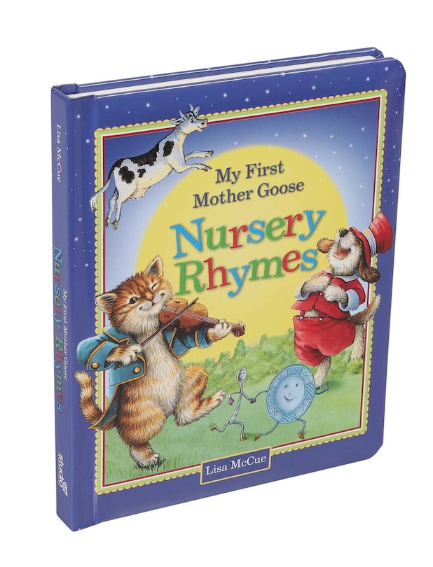 Front cover_My First Mother Goose Nursery Rhymes