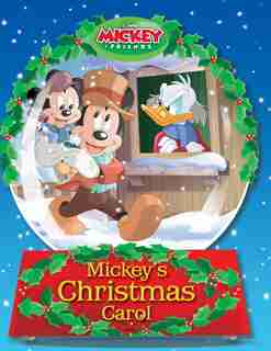 Disney Mickey's Christmas Carol by John Loter