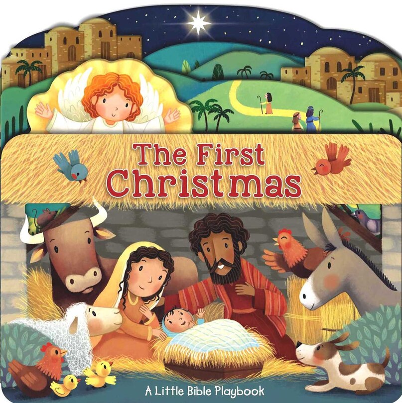 Front cover_Little Bible Playbook: The First Christmas