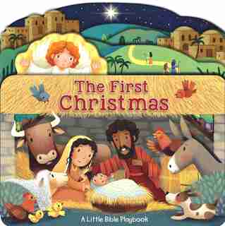 Little Bible Playbook: The First Christmas by Marta Alvarez Miguens