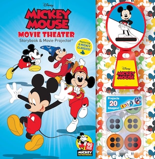 Front cover_Disney Mickey Mouse 90th Anniversary Storybook & Movie Projector