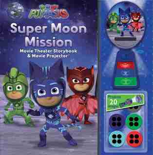 PJ Masks: Super Moon Mission Movie Theater & Storybook by PJ Masks