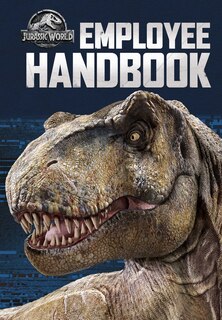 Front cover_Jurassic World: Employee Handbook