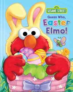 Front cover_Sesame Street: Guess Who, Easter Elmo!