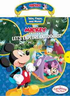 Disney Mickey Mouse: Let's Explore Outdoors by Maggie Fischer