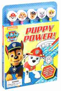 Nickelodeon PAW Patrol: Puppy Power! by Maggie Fischer