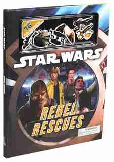 Star Wars Rebel Rescues: Magnetic Fun on Every Page by Star Wars