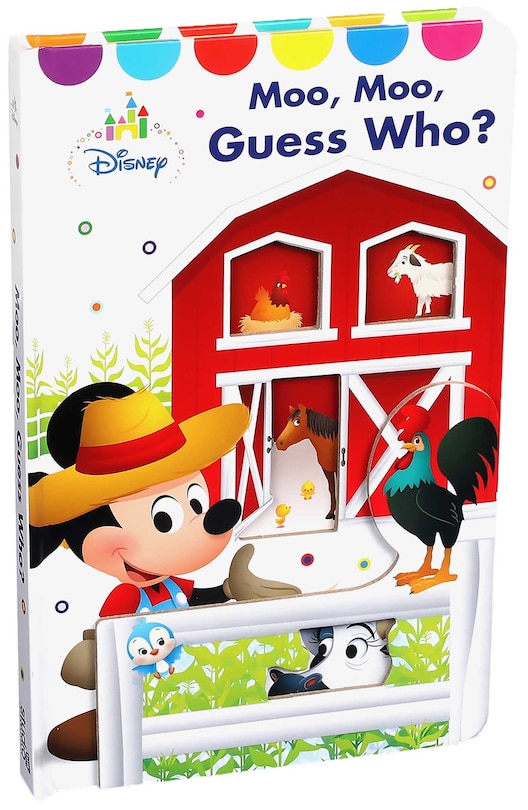 Couverture_Disney Baby Moo, Moo, Guess Who?